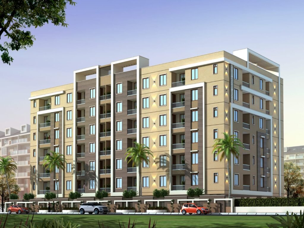 Parth Residency Elevation