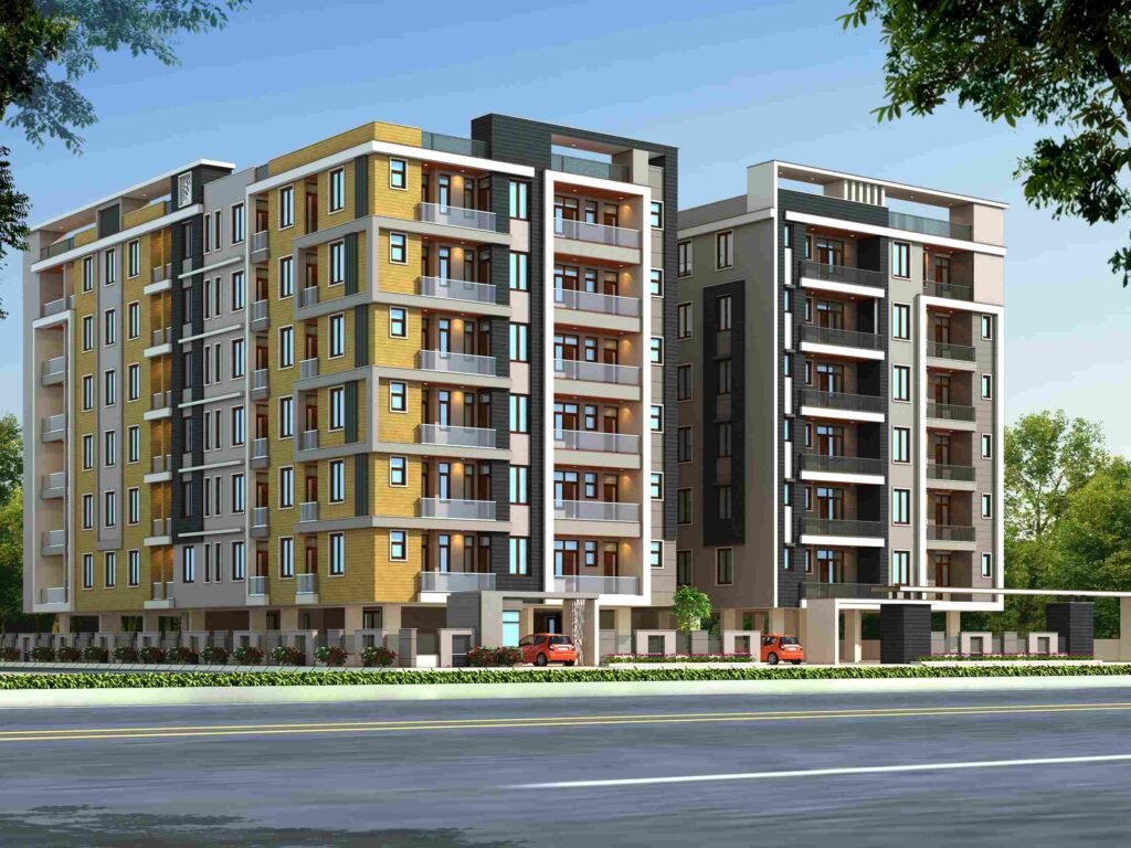Parth Empire Elevation