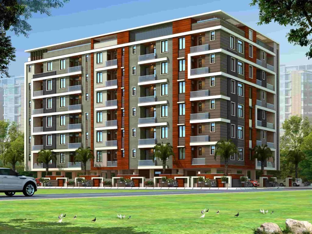 Parth Residency Elevation