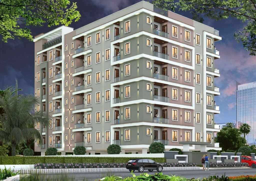 parth apartment mansarovar
