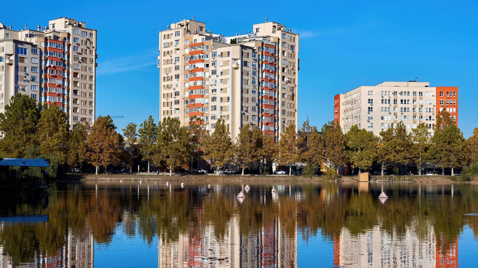 Flats in coastal areas