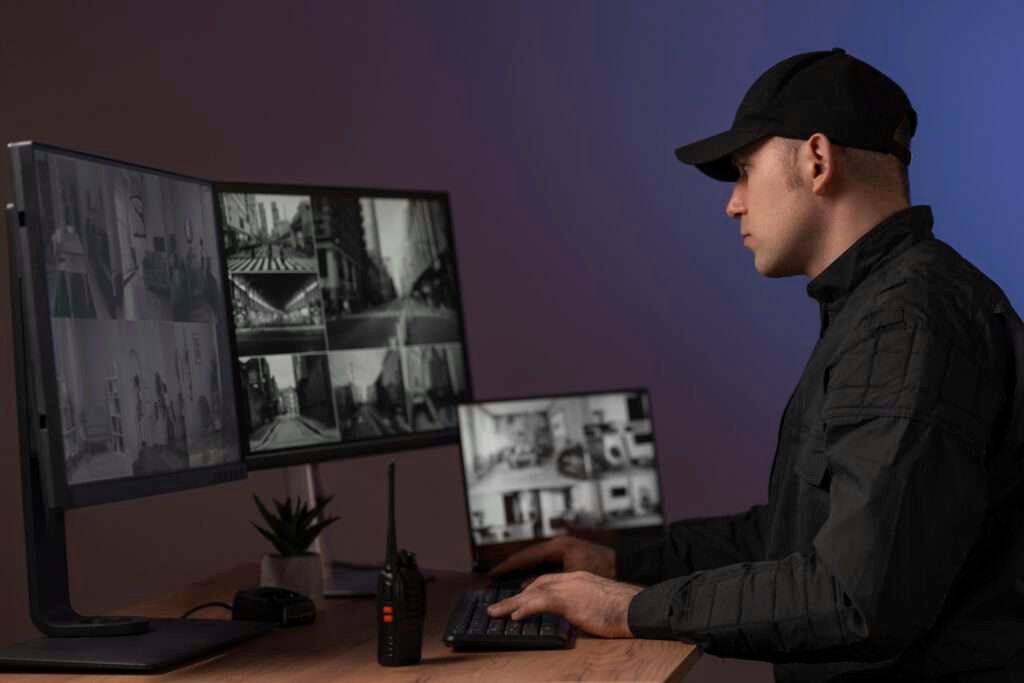 Security features for flats