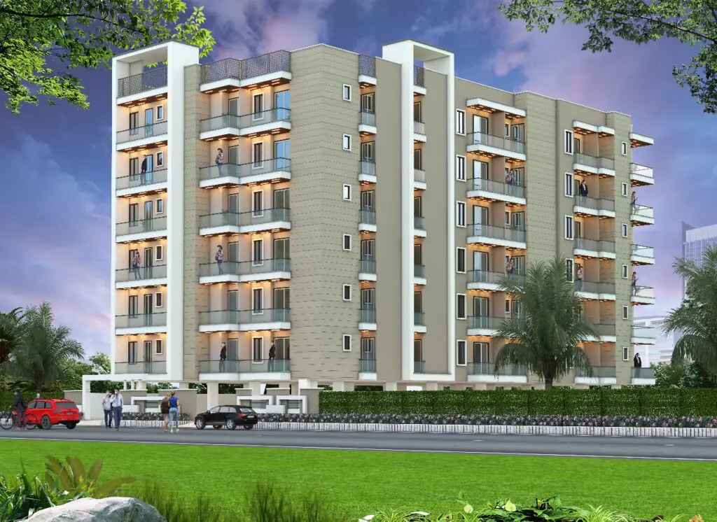 parth avenue elevation