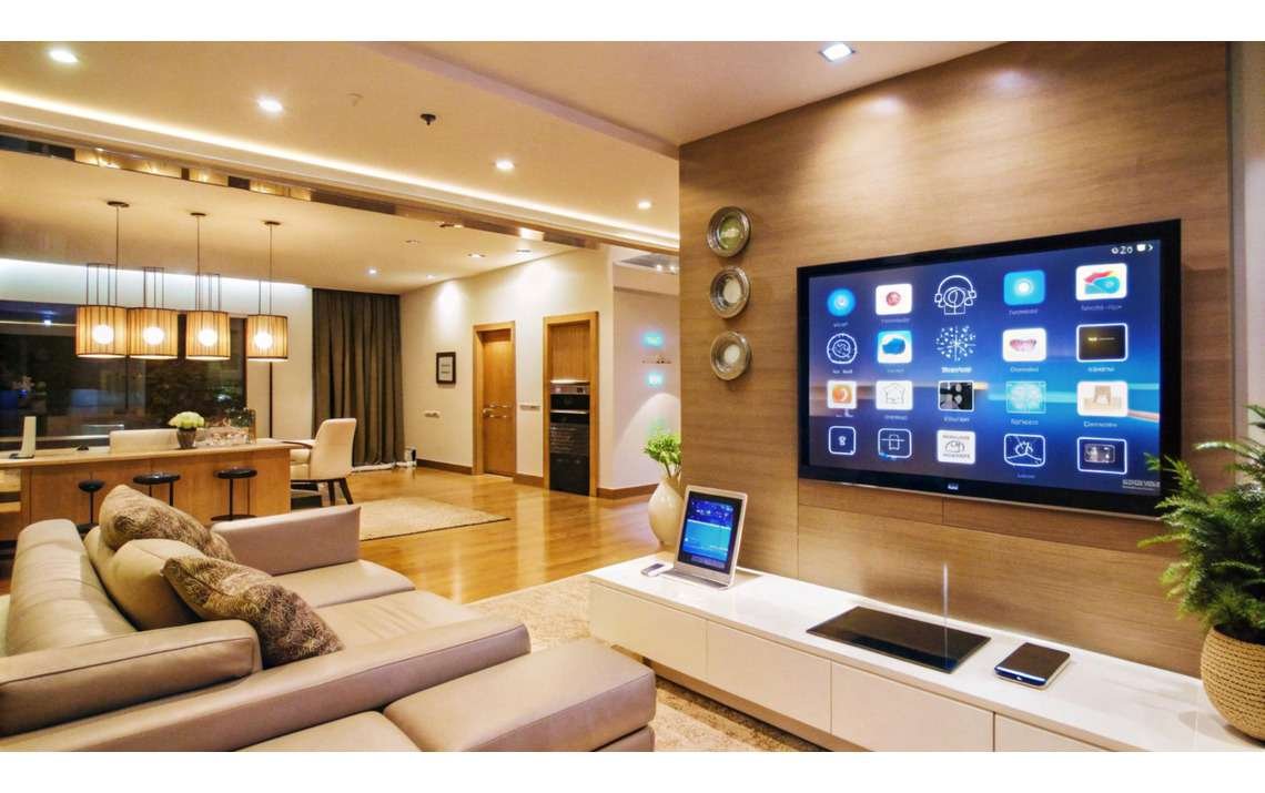 Automation in Jaipur Apartments