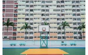 Flats with Tennis Courts