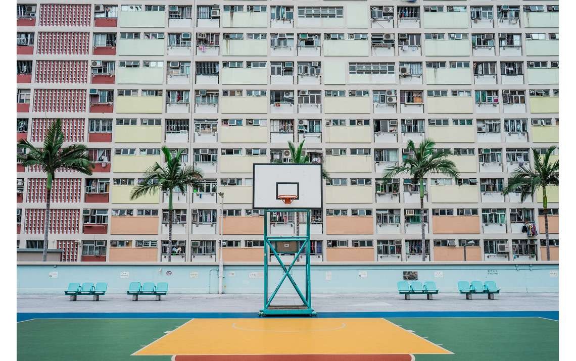 Flats with Tennis Courts