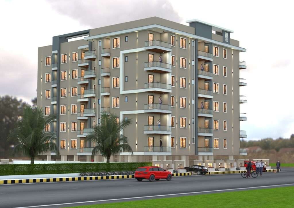 parth square flats