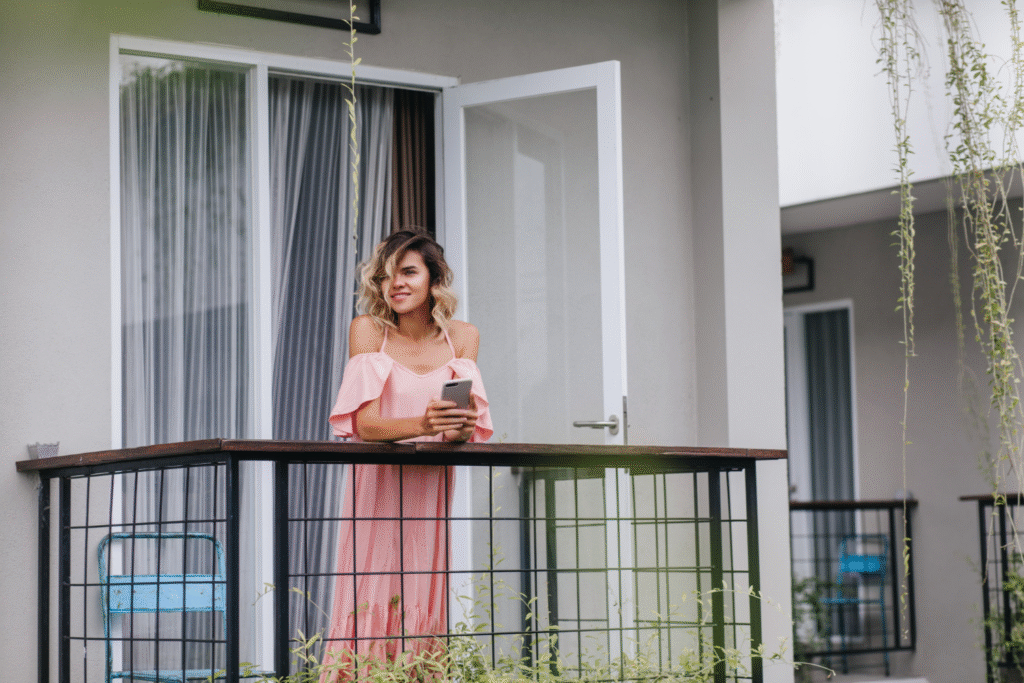 Flats with Balconies