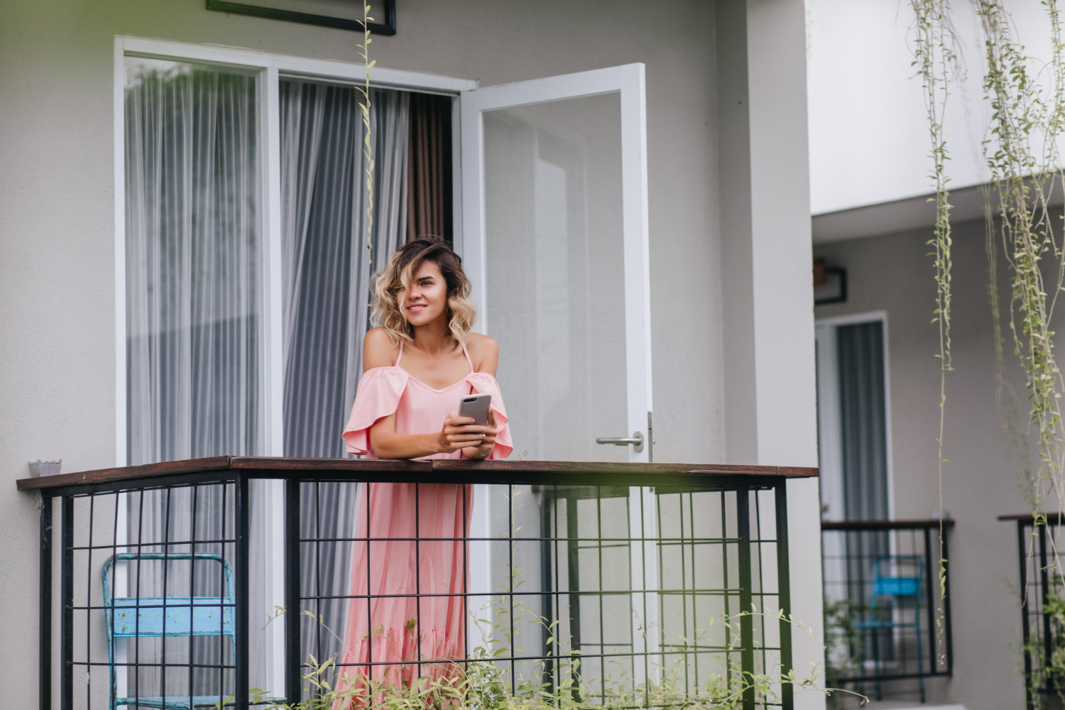 Flats with Balconies