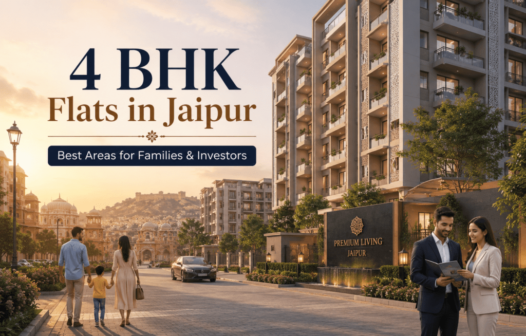 4 BHK Flats in Jaipur