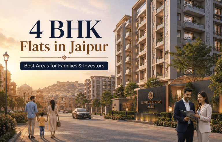 4 BHK Flats in Jaipur