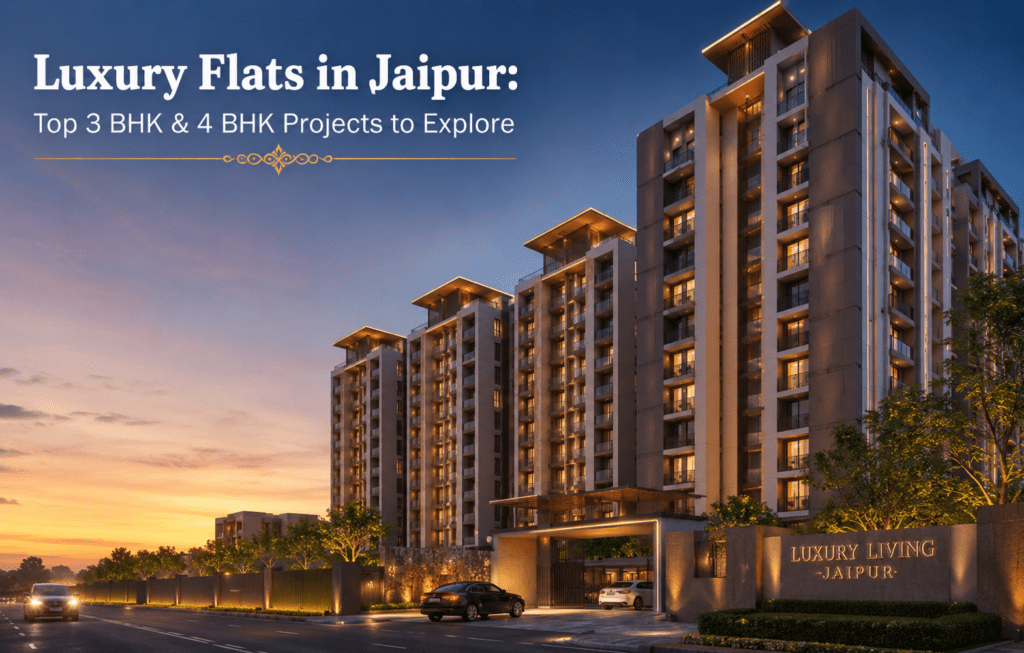 Luxury Flats in Jaipur