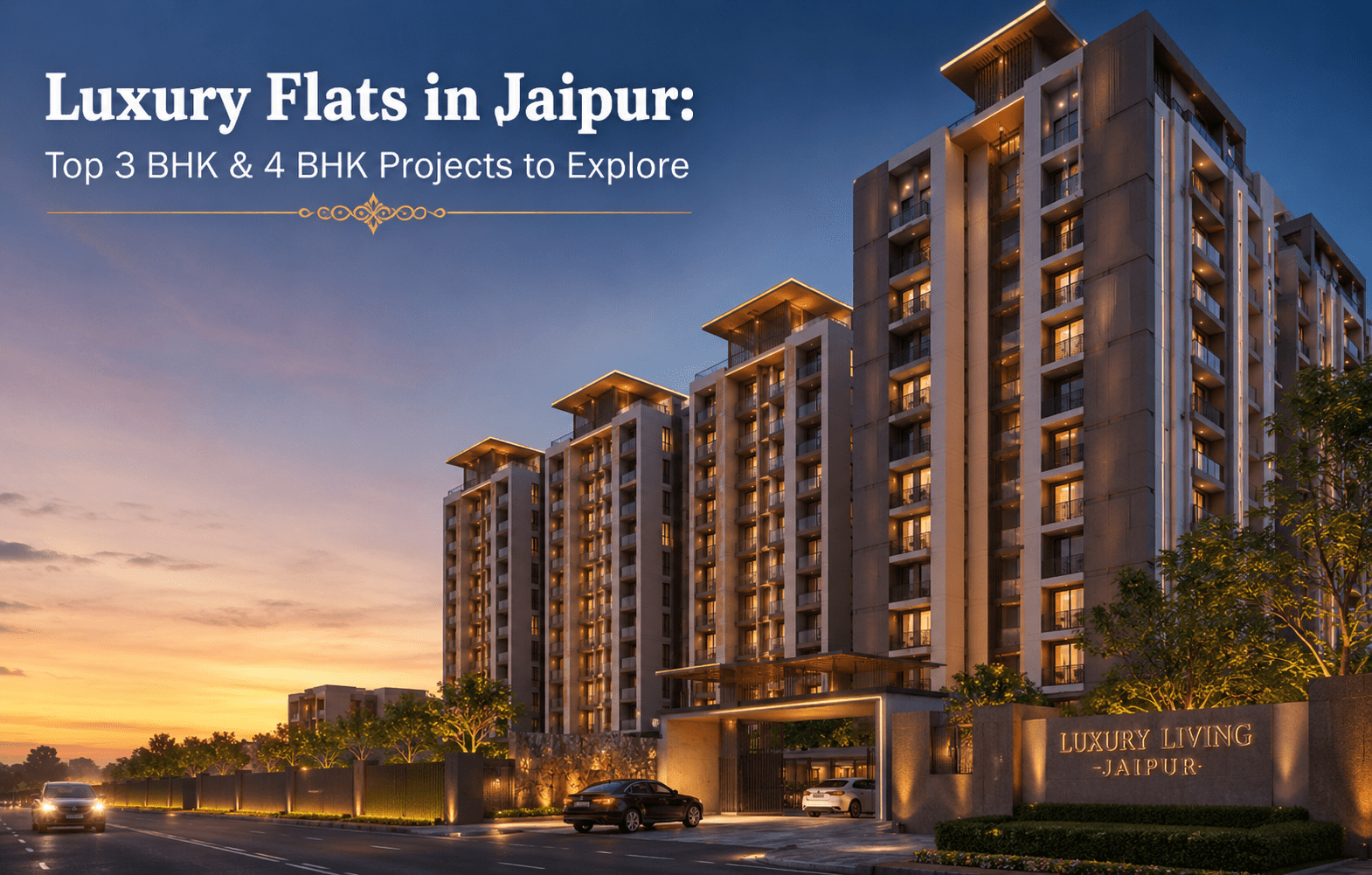 Luxury Flats in Jaipur