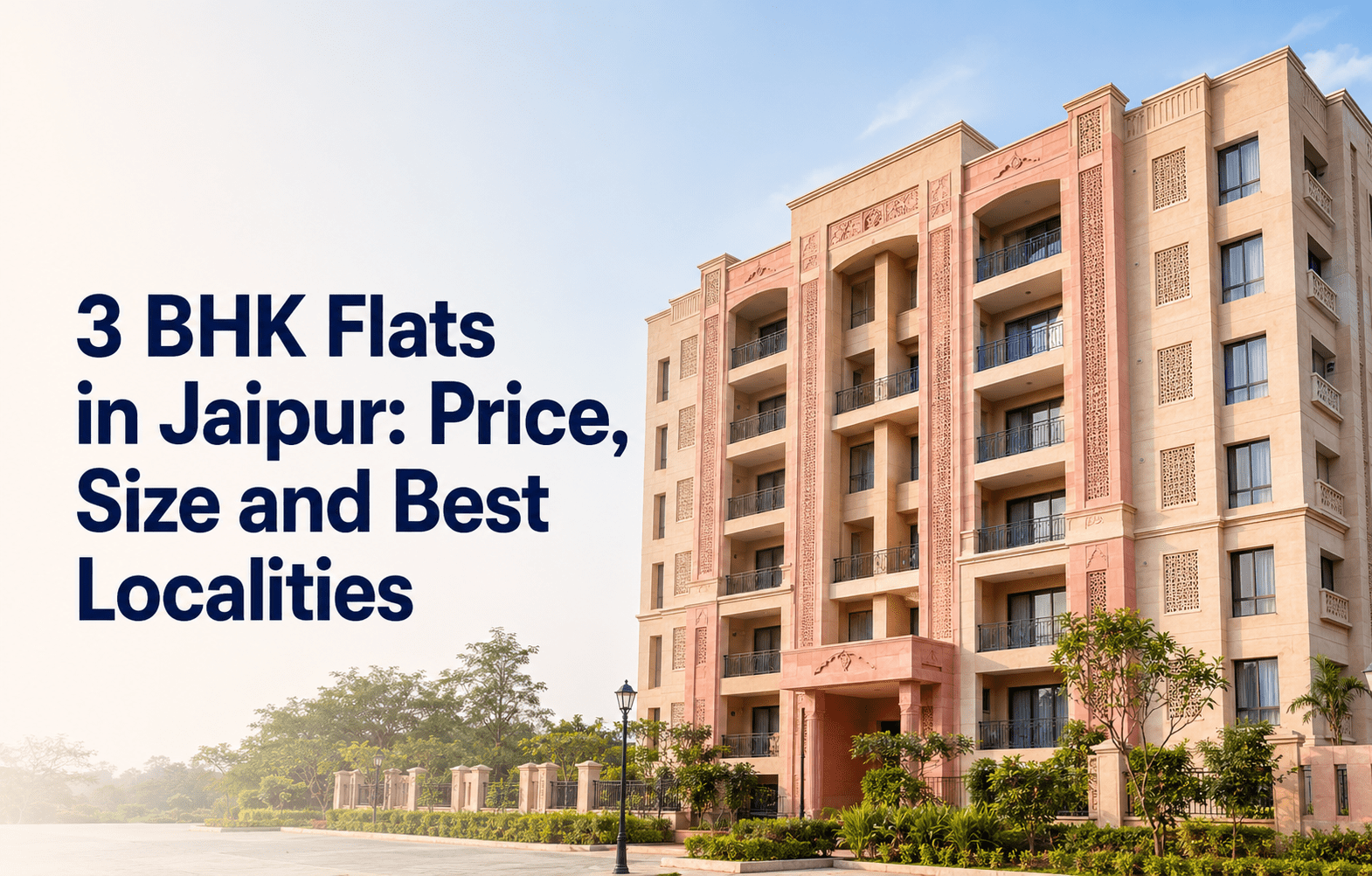 3 BHK Flats in Jaipur