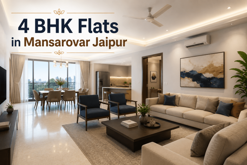 4 BHK Flats in Mansarovar Jaipur: Price, Location and Buying Guide