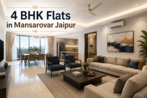 4 BHK Flats in Mansarovar Jaipur