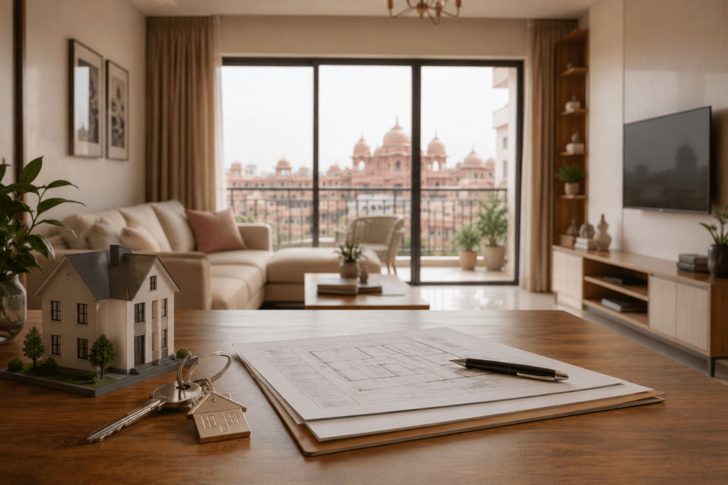 Flat Buying Guide in Jaipur: Legal, Loan & Builder Verification Tips