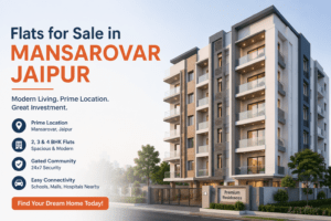 Flats for Sale in Mansarovar Jaipur