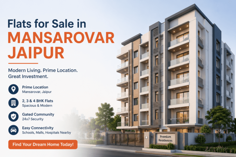 Flats for Sale in Mansarovar Jaipur