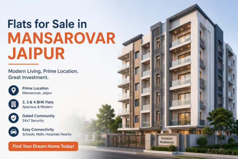 Flats for Sale in Mansarovar Jaipur