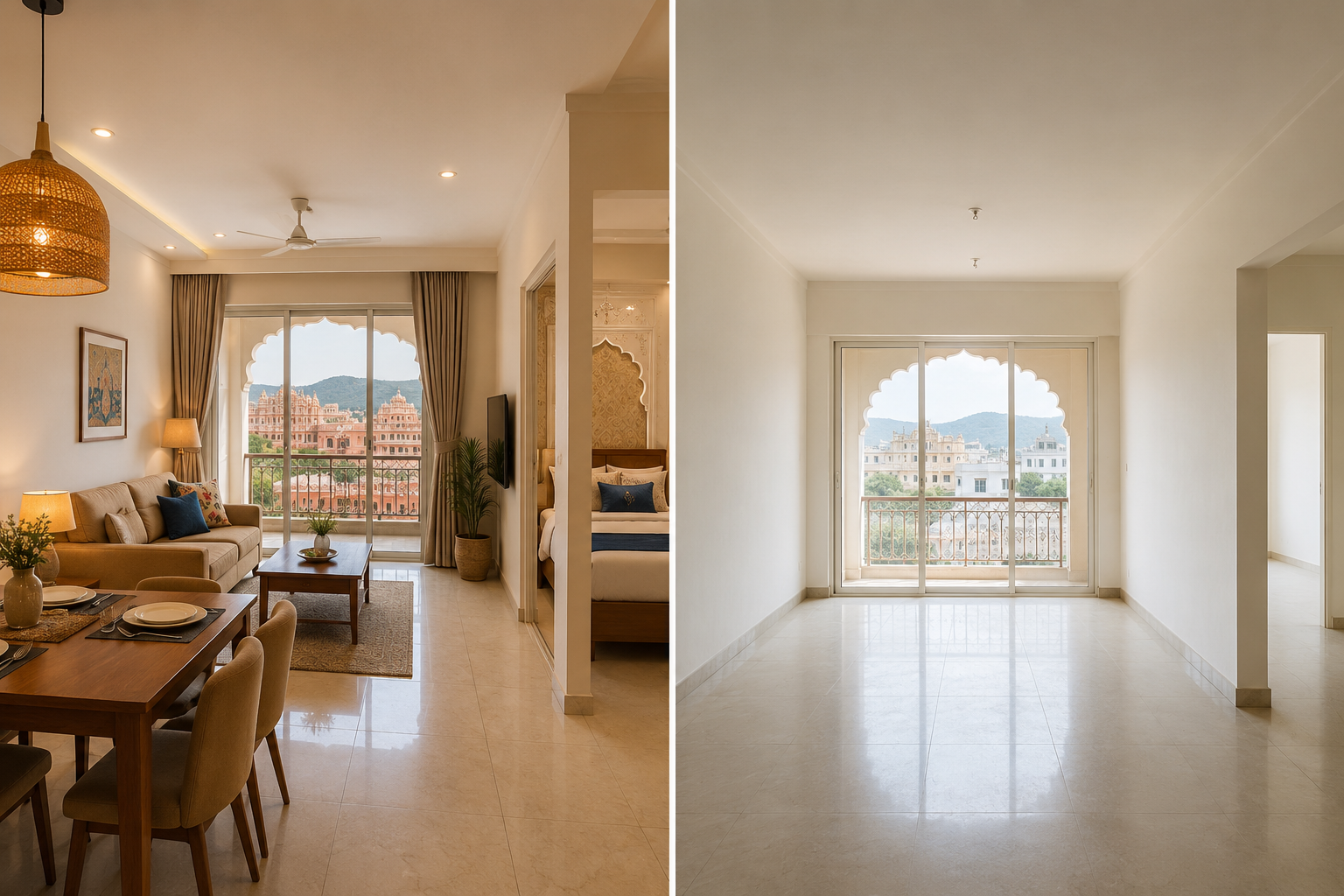 furnished flats in Jaipur