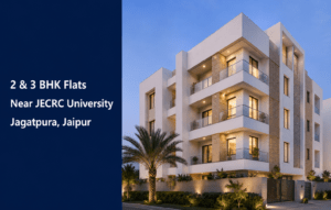 2 & 3 BHK Flats Near JECRC University Jagatpura Jaipur