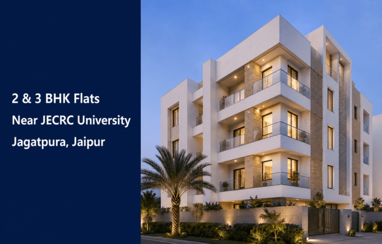 2 & 3 BHK Flats Near JECRC University Jagatpura Jaipur