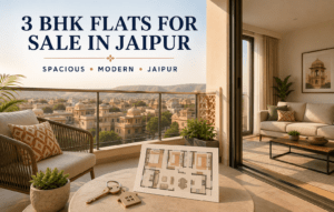 3 BHK Flats for Sale in Jaipur