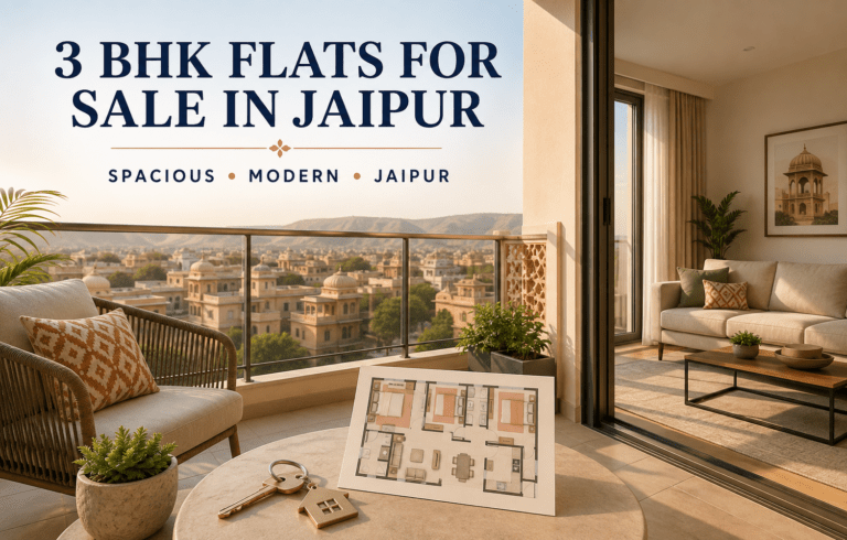 3 BHK Flats for Sale in Jaipur