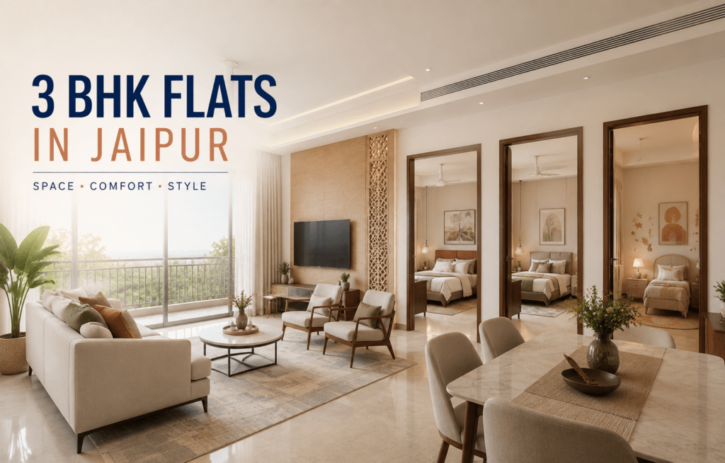 3 BHK Flats in Jaipur: Complete Buying Guide for Families