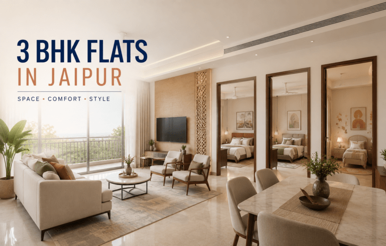 3 BHK Flats in Jaipur