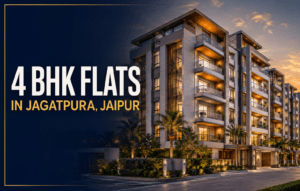 4 BHK Flats in Jagatpura Jaipur