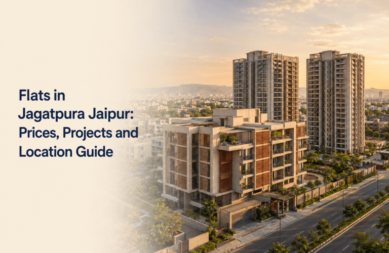 Flats in Jagatpura Jaipur