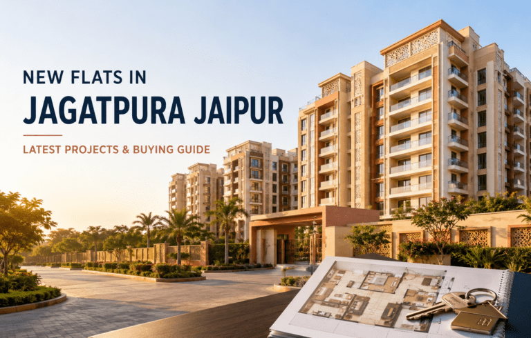 New Flats in Jagatpura Jaipur