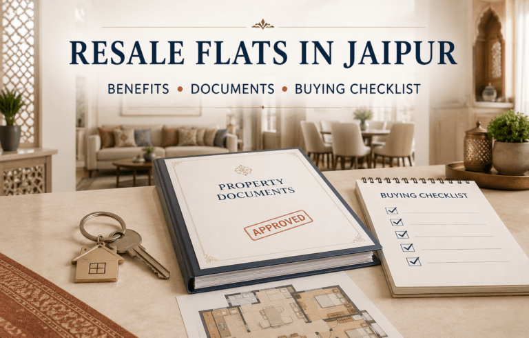 Resale Flats in Jaipur