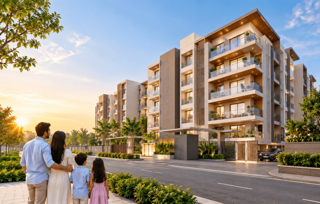 3 BHK Flats in Jagatpura Jaipur: Why Homebuyers Prefer This Location