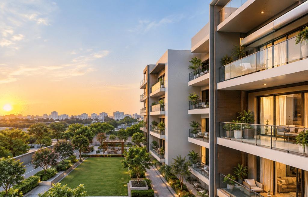 Premium 4 BHK Flats in Jagatpura Jaipur: Best Locations, Features and Lifestyle