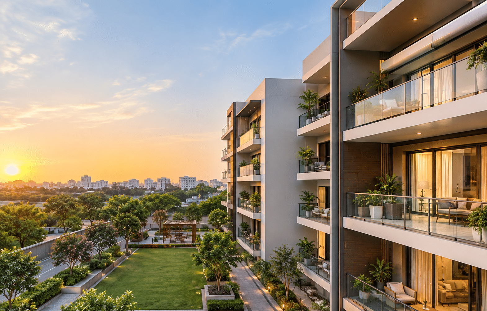 4 BHK Flats in Jagatpura Jaipur