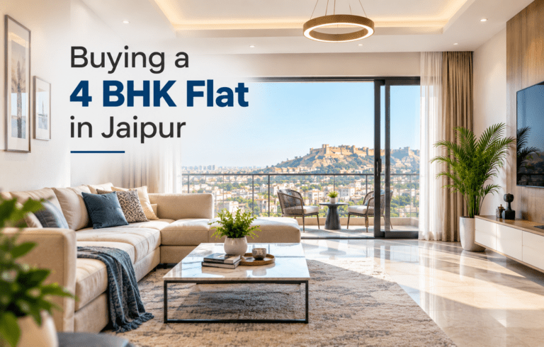 4 bhk Flat in Jaipur