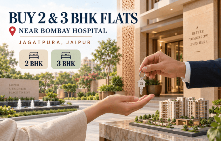 Buy 2 and 3 BHK Flat in Near Bombay Hospital Jagatpura, Jaipur