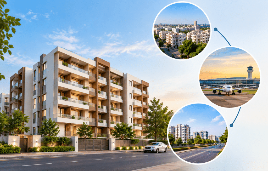 Best Locations to Buy a Flat in Mansarovar Jaipur, Airport and Vaishali Nagar