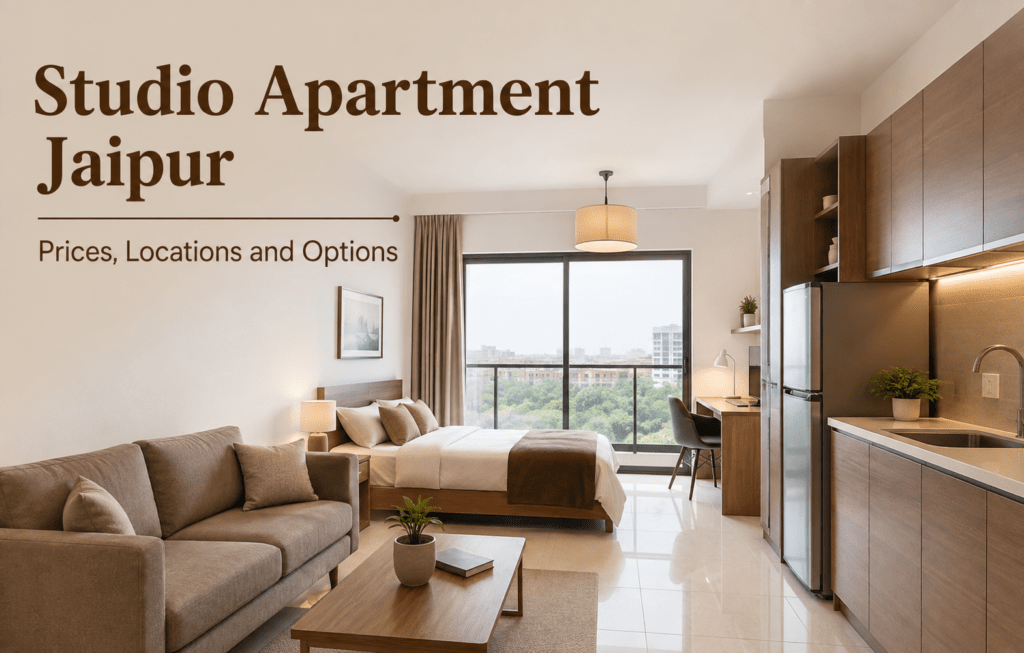 Studio Apartment Jaipur: Prices, Locations and Options