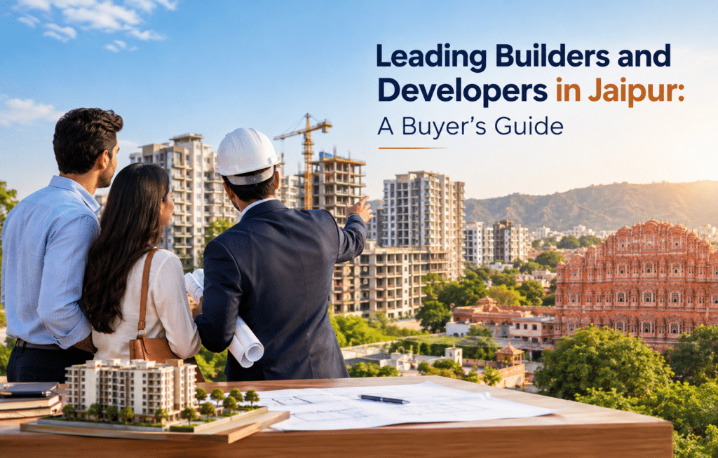 Leading Builders and Developers in Jaipur: A Buyer’s Guide