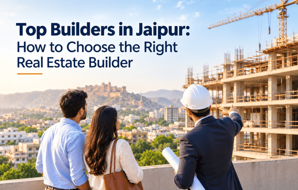 Top Builders in Jaipur: How to Choose the Right Real Estate Builder