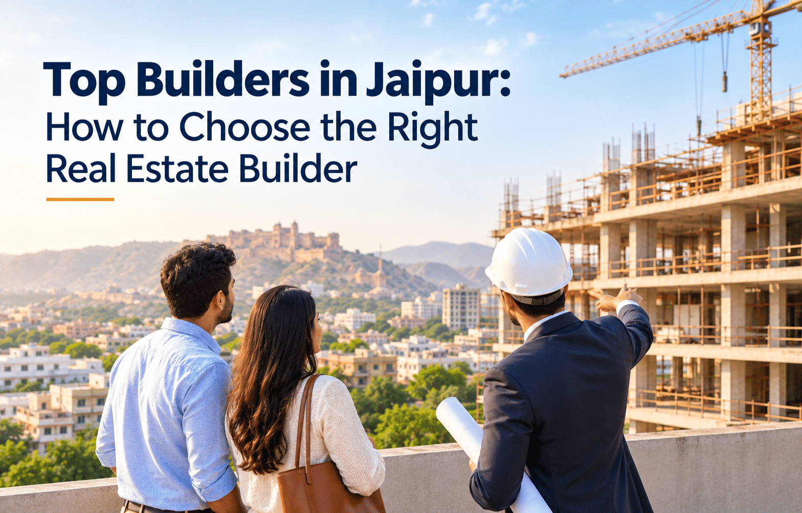 Top Builders in Jaipur